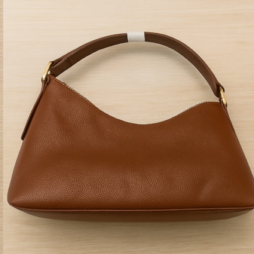 Time and Tru Brown Shoulder Bag